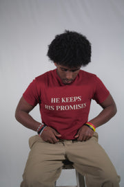 HIS PROMISES SHORT SLEEVE