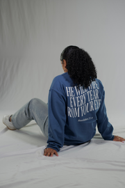HIS PROMISES CREWNECK